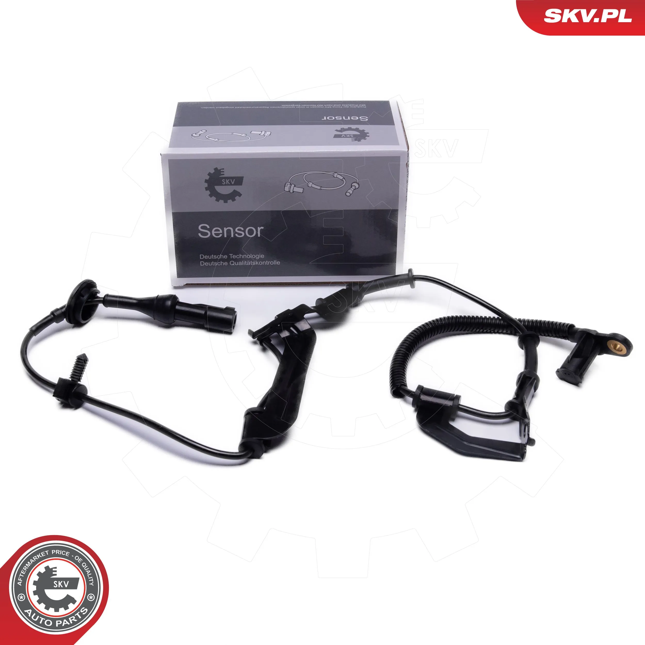 Sensor, wheel speed
